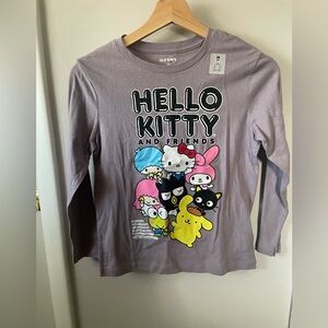 Old Navy Hello Kitty & Friends Kids Shirt Size M